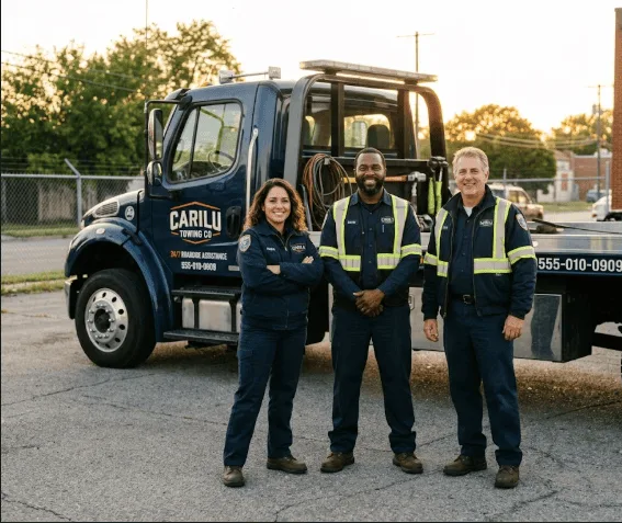 Heavy Duty Towing company in Gilbert, SC